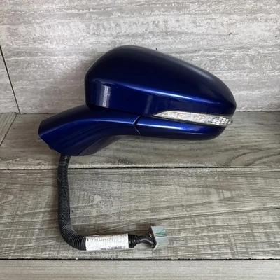 🥇 ESPEJO RETROVISOR DE PUERTA ELÉCTRICO FORD FUSION 2013-2014 LADO DEL CONDUCTOR IZQUIERDO CON VIDRIO ATENUADO AUTOMÁTICO Foto 1 de 4