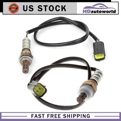 2X para Kia Rio 2002 1,5 L aguas arriba aguas abajo sensor de oxígeno O2 Foto 1 de 4