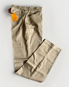 NWT Ruby Rd. Womens Embellished Pants Size 6 Burlap Color 4 Pockets Casual - Picture 1 of 10