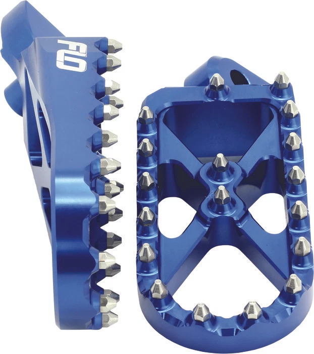 Escalera Flo Motorsports Adventure/Snow azul #SPEG-793BLU se adapta a Yamaha Foto 1 de 1