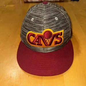 Cleveland Cavaliers Hat Cavs New Era 9FIFTY NBA Adjustable Snapback Cap - Picture 1 of 9