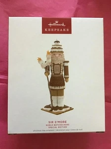 Hallmark Keepsake Ornament 2023 Rarität Sir S’more Noble Nutcrackers Special Limited - Bild 1 von 1