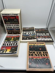Dobrica Cosic 4 Book Set Reach to Eternity South to Destiny Into the Battle 1st - Picture 1 of 10