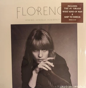 Florence And The Machine - How Big, How Blue, How Beautiful 2 x Vinyl, LP, Album - Picture 1 of 5