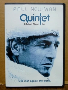 Quintet- Paul Newman - Robert Altman - DVD - Nashville - 3 Women LIKE NEW! OOP - Imagen 1 de 3