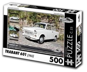 Puzzle n.23 - TRABANT 601 (1965) 500 pezzi - Foto 1 di 2