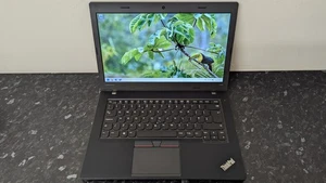 Lenovo ThinkPad L460 Laptop, i5 6th Gen, 8 GB RAM, 256 GB SSD, Windows 11 Pro, I - Picture 1 of 13