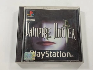 VAMPIRE HUNTER D SONY PLAYSTATION 1 (PS1 THE WHITE LABEL) PAL-EURO (SANS JAQUETT - Picture 1 of 8