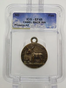 1950s PHOENIX, AZ CAMELBACK INN ‘SNOWBALL’ ICG EF45 (BT1157) - Picture 1 of 2