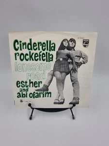 Vinyl 45 Touren Cinderella Rockefella: Lonesome Road (Esther and Abi Ofarim) - Bild 1 von 1