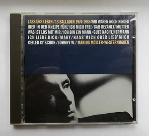 Westenhagen - Lass Uns Leben / 13 Balladen 1974-1985 - CD (240 722-2) sehr gut - Bild 1 von 2