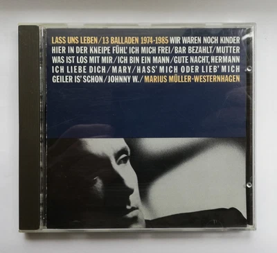 Westenhagen - Lass Uns Leben / 13 Balladen 1974-1985 - CD (240 722-2) sehr gut - Bild 1 von 2