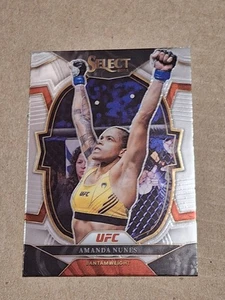 2023 AMANDA NUNES PANINI SELECT UFC MMA CARD #78 BRAZIL LIONESS  - Picture 1 of 2