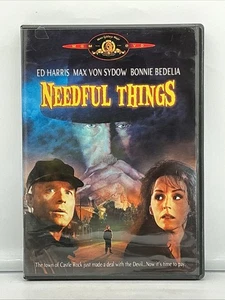 Needful Things (DVD, 2002) - Preloved - FREE SHIPPING - Picture 1 of 4