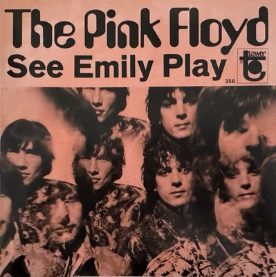 PINK FLOYD SEE EMILY PLAY/SCARECROW PROMO USA BLACK WAX REPRESS LTD - Image 1 of 4