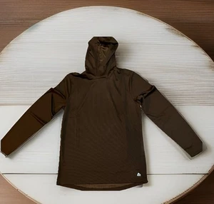 Reebok RBX X-TRAIN HERREN PERFORMANCE HOODIE (NEU MIT ETIKETT) MEDIUM/DK BRAUN  - Bild 1 von 8