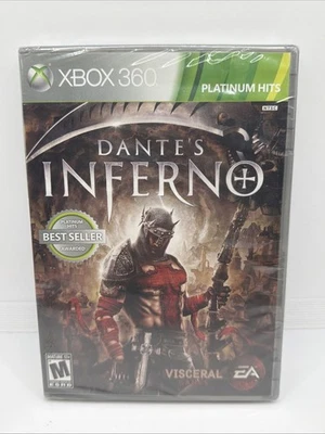 Dante's Inferno (Microsoft Xbox 360, 2010) NUEVO/SELLADO Foto 1 de 4