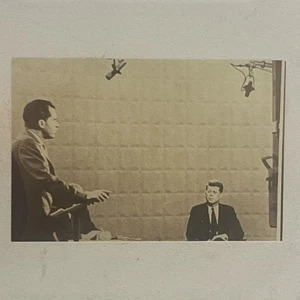 John F Kennedy Richard Nixon Präsidentschaftsdebatte 1960 Film Dia politisch - Bild 1 von 7