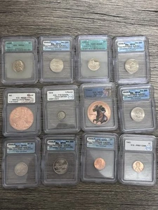 1 Random ICG Slabbed Coin - Picture 1 of 5