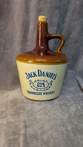 U•Vintage JACK DANIEL'S alte Nr. 7 Tennessee Whiskey Steinzeug Krug ~ USA - Bild 1 von 2
