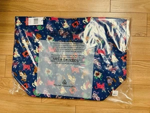 Vera Bradley große Tasche aus Baumwolle Katzenminze Weihnachten - Bild 1 von 5