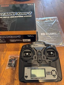 Sanwa Gemini Sport Transmitter- - Picture 1 of 7
