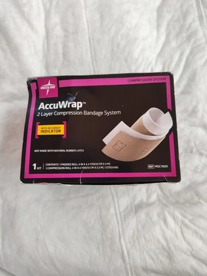 Medline Three Flex Three Layer Compression Bandage System - Image 1 of 4
