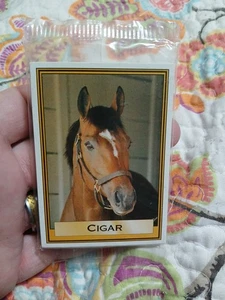 Pferderennen Legende Zigarre 1996 Horse Star Karten 10 Karten Set Factory Sealed Pack - Bild 1 von 3