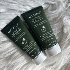 Liz Earle Superskin Moisturiser with Natural Neroli 2 x 15ml travel size New - Picture 1 of 2