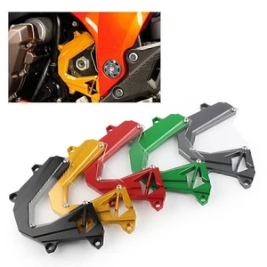 Motorcycle Left Engine Guard Chain Cover Protector For KAWASAKI Z800 2013-2016 - Bild 1 von 10