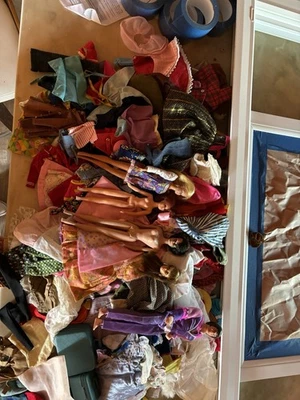 ￼ Vintage Barbie Clone Clothes Lot - Image 1 of 4