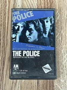 The Police Regatta De Blanc CS-4792 Cassette Tape - Picture 1 of 6