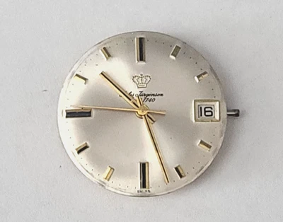 Jules Jurgensen 17 Jewel relógio movimento T 405212 Funciona para reparo ou peças - Imagem 1 de 3