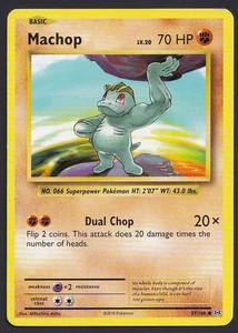 Machop - 57/108 - Comune - Leggermente giocato - Foto 1 di 2