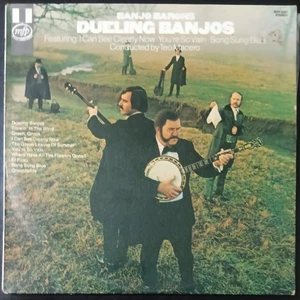Banjo Barons ‎– Dueling Banjos - LP record excellent, cover VG - Bild 1 von 3