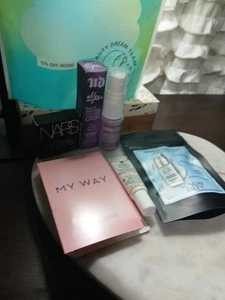 Sephora Favorites Nars Kiehls UD Armani Sunday Riley Living Proof Minis - Picture 1 of 2