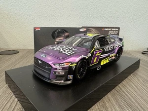 2022 Brad Keselowski #6 Violet Defense Elite colore liquido 1:24 NASCAR ARC MIB % - Foto 1 di 12