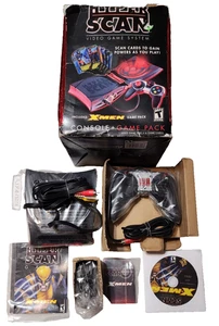 Mattel Hyperscan Black Console Brand New Complete System Includes Xmen Game Pack - Picture 1 of 18