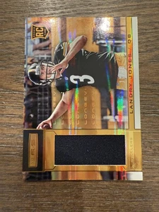 2013 Panini Rookies & Stars - Materials Longevity Gold #219 Landry Jones #/49 - Picture 1 of 2