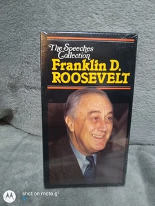 the speech is collection Franklin D Roosevelt vhs Sealed New Homeschool - Bild 1 von 5
