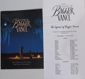 Pressemappe 20th Century Fox Production Notes "The Legend of Bagger Vance" - Bild 1 von 1