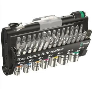 Wera 05200995001 Bit-Sortiment, Tool-Check Automotive 1, metrisch, 38-teilig - Bild 1 von 1