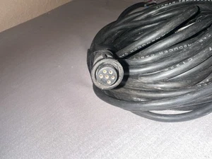 Garmin 010-10106-00 6-Pin Transducer Cable Connector End f/ 185 160 240 - Picture 1 of 5