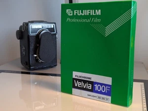 Sealed Fuji Fujichrome Velvia100f/4x5/Expired2008/Opened Ilford FP4/Expired2016 - Picture 1 of 5