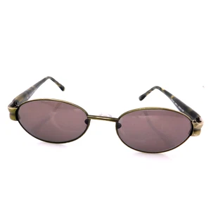 Monturas de gafas Ellen Tracy solo ETS 616 ovaladas borde completo de metal para mujer 52-18-135 - Imagen 1 de 8