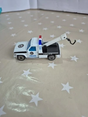 Welly Police Tow Truck Die Cast Vehicle - Image 1 of 4