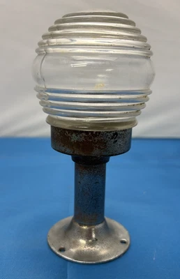 De colección Perko Barco Luz Cromo Soporte Colmena Globo Marcado Entrada Cabina Pola Foto 1 de 4