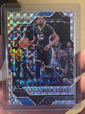 2016-17 Panini Prizm Mosaic Kevin Durant #56 - Image 1 of 2