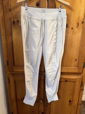 Athleta Attitude II Pants Joggers Ruched Pockets Sweat 788145 Women's 12 Petite - Image 1 of 4