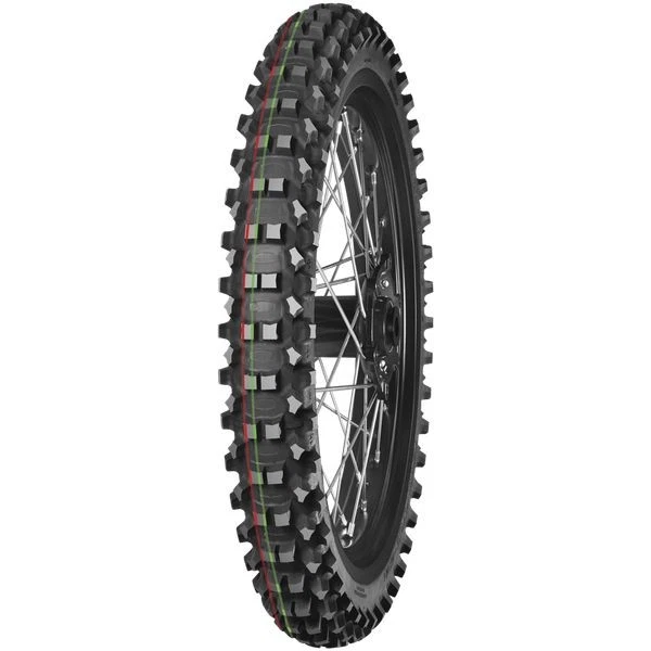 MITAS TERRA FORCE-MX MH (RED-GREEN) 90/90 - 21 TT 54M NHS FRONT (MEDIUM/HARD) - Bild 1 von 2